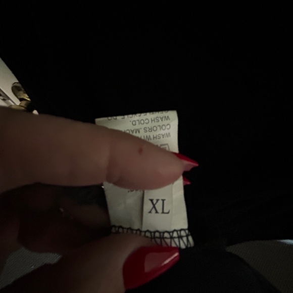 Women’s black swing coat - Picture 2 of 3